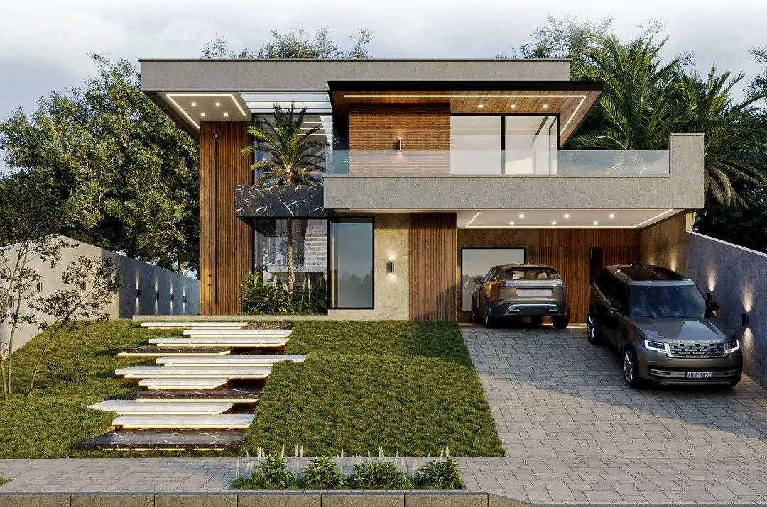 Diseño arquitectónico de casas en Ecuador por PIVOT Constructores