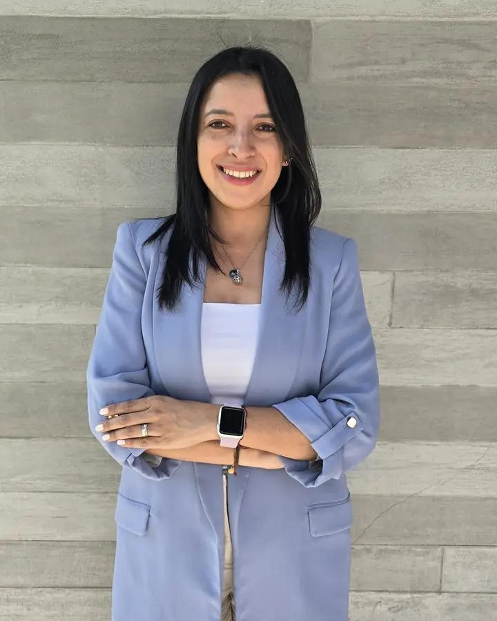 Arq. Johanna Armas, arquitecta de PIVOT Constructores