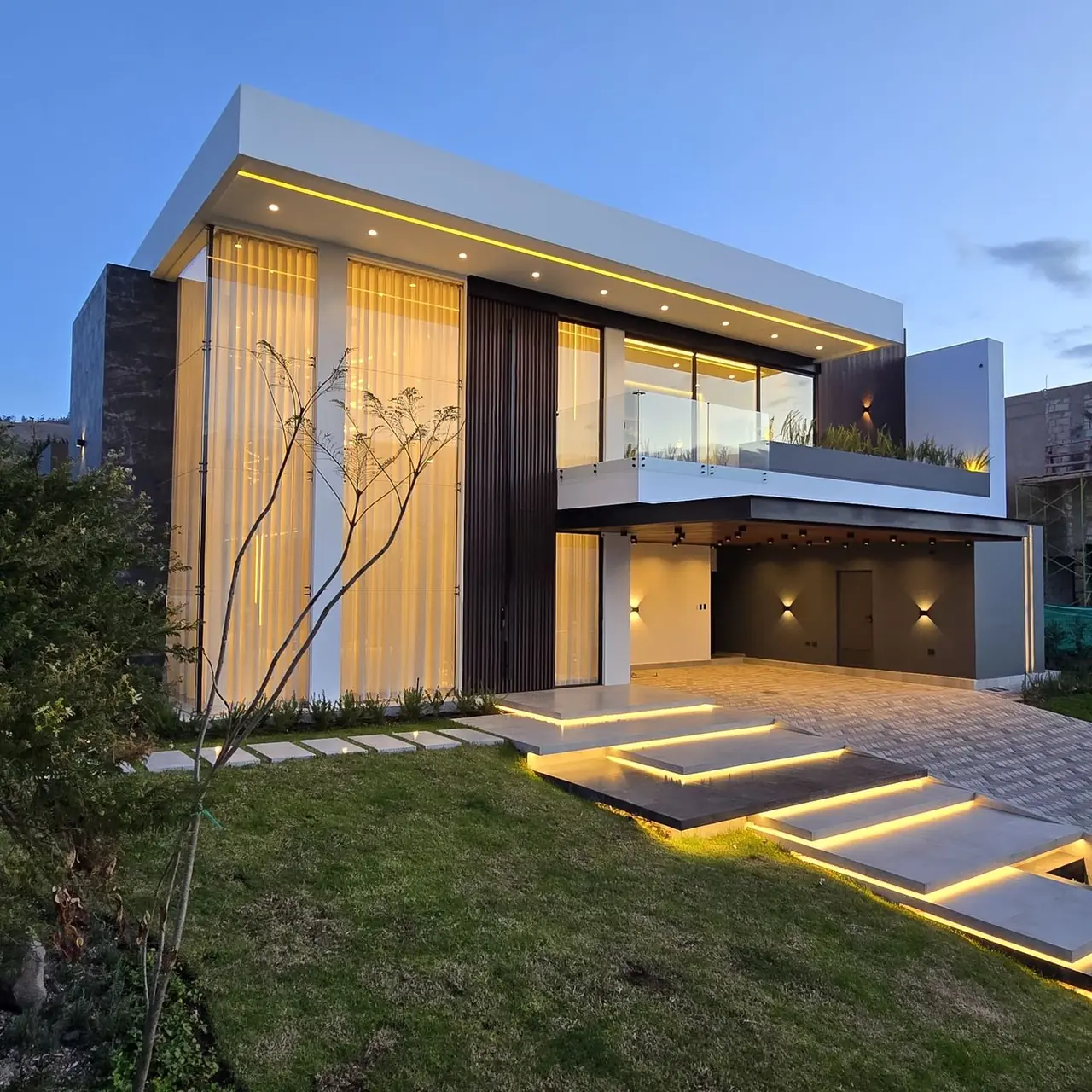Casa entregada por PIVOT Constructores, constructora en Quito