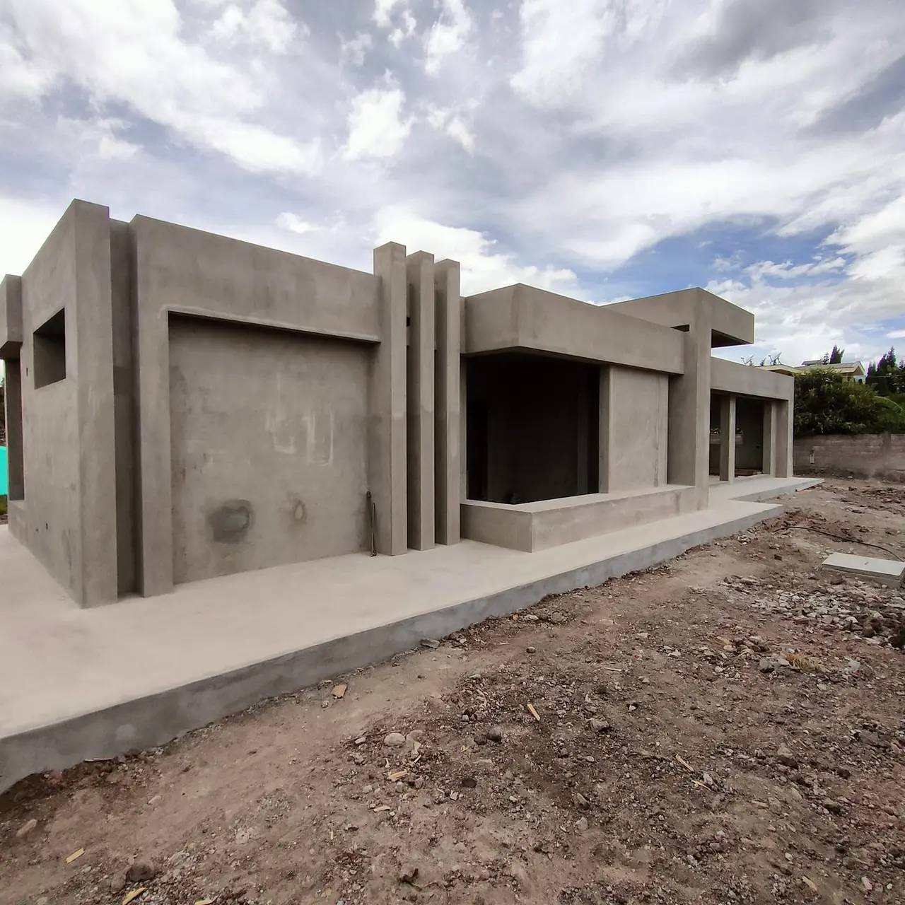 Avance de obra gris, PIVOT Constructores, constructora en Quito