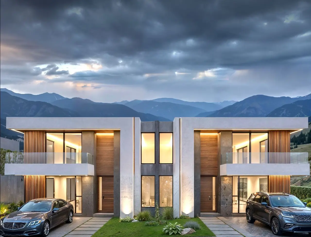 Selvaro, casas en venta en Puembo, desarrollo de PIVOT Constructores