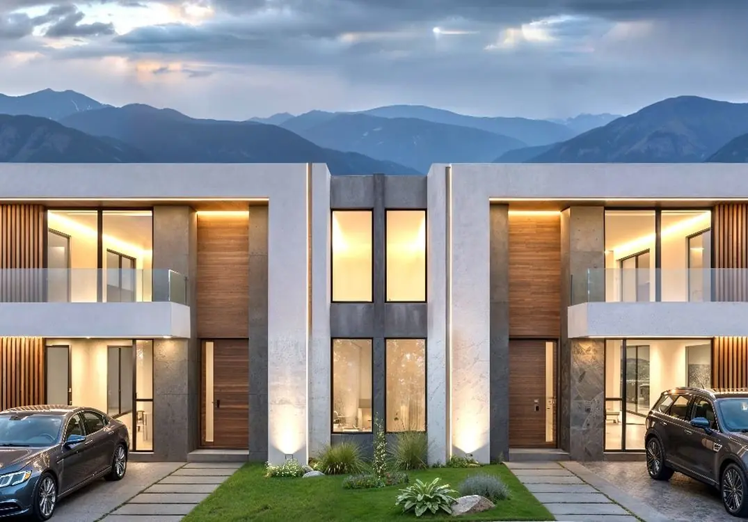 Selvaro, casas tipo A en venta en Puembo, desarrollo inmobiliario de PIVOT Constructores en Quito