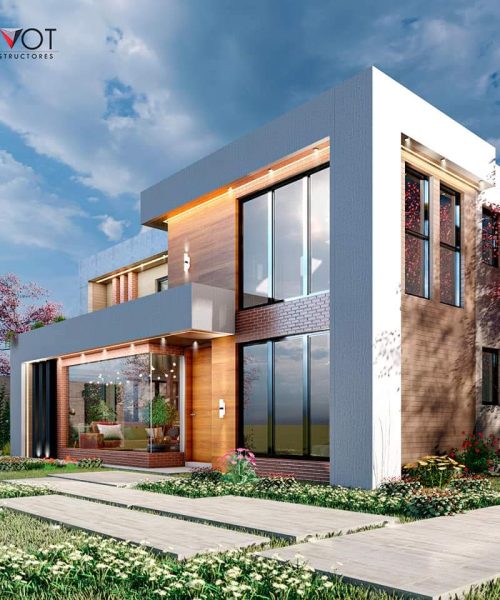 casas modernas en Ecuador
