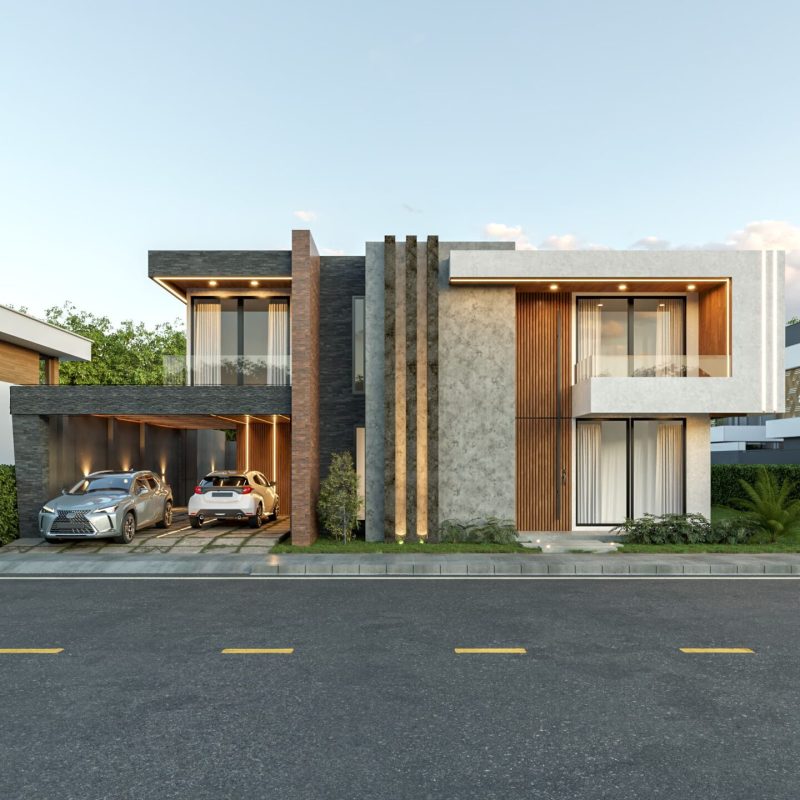 diseño de casas modernas