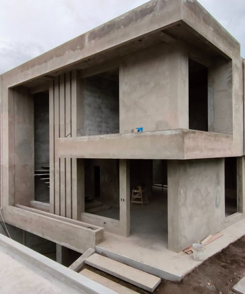 cosntrucción en obra gris
