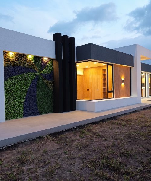 casa entegada