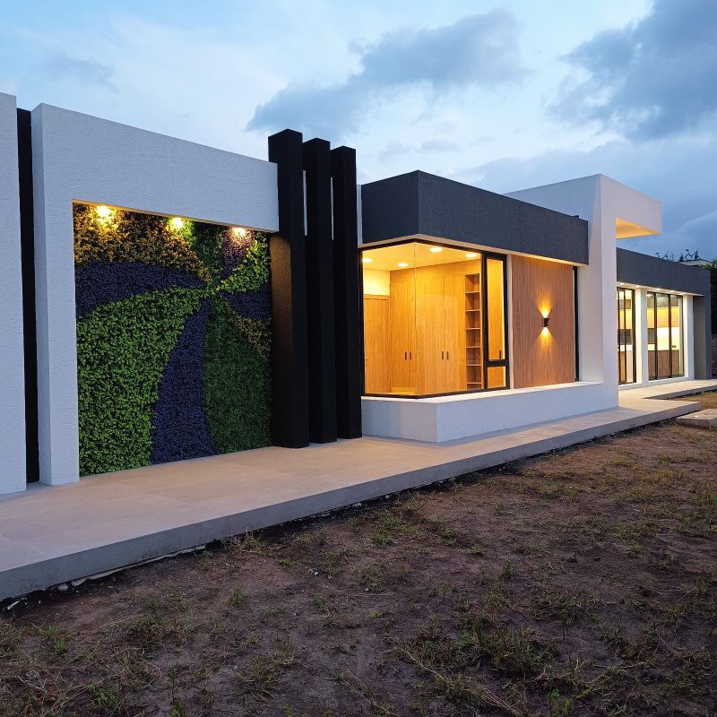 casa entegada