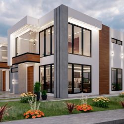 casas modernas en Ecuador