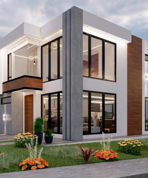casas modernas en Ecuador